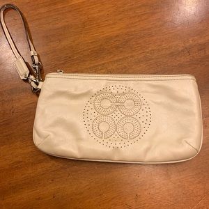 Darling Coach Wristlet